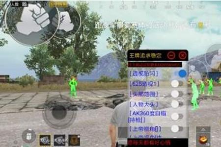 和平精英如何改辅助准星（和平精英准星如何改）