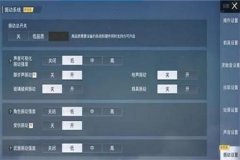 如何开启和平精英外挂（和平精英外挂设置）